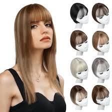 Clip-In Bangs & Fringe Hairpieces
