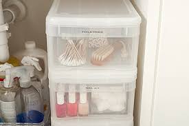 how to organize your under bath sink