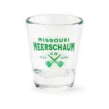 Affordable, commercial glassware including water, rock, shot, and wine glasses by libbey. Green Crossed Cobs Measurement Shot Glass Corncobpipe Com