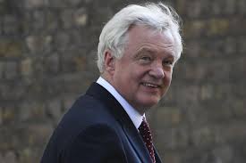 The Londoner: Flag-waving David Davis mentions the war