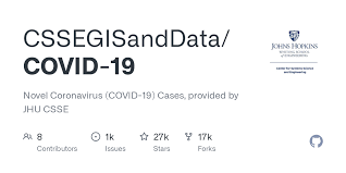 Maybe you would like to learn more about one of these? Github Cssegisanddata Covid 19 Novel Coronavirus Covid 19 Cases Provided By Jhu Csse