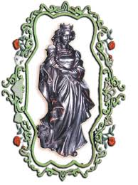 Barbara von nikomedien (barbara, von griechisch βαρβάρα „die fremde) war eine christliche jungfrau, märtyrin des 3. Heilige Barbara