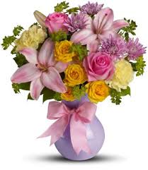 Take your home renovation indoors with deals on appliances, home. Perfectly Pastel Arranged By A Florist In Tempe Az Fred S Flowers