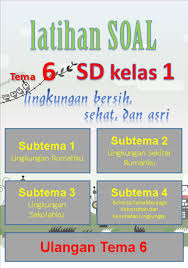 Kali ini www.sinyanur.my.id telah menyiapakan latihan soal tema 2 kelas 1 samapi 6 semester 1 tahun 2021. Latihan Soal Sd Kelas 1 Tema 6 Fur Android Apk Herunterladen