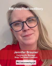 Meet Grace Chaney, one of our awesome Stop The Bleed Ambassadors! Grace is  a senior pre-medical student at Miami University. She got involved with  NSTB almost 2 years ago by taking a