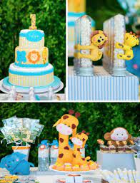 Looking for first birthday ideas for your little boy? 10 Fun First Birthday Party Themes For Boys Zoo Birthday Party Zoo Birthday Birthday Party Themes
