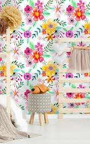 Removable Wallpaper Mural Peel Stick Nursery Wallpaper Etsy Kids Room Wallpaper Nursery Wallpaper Removable Wallpaper