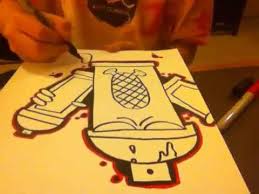 Spray painting tips and guidelines for graffiti art enthusiasts. How To Draw A Graffiti Spray Paint Can For Beginners Youtube