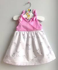 Girl Bunny Dress Toddler Easter Dress Girl Easter Clothes Baby Rabbit Dress Easter Bunny Gift Pink Bunny Dress Baby Girl Clothes Easter Dresses For Toddlers Bunny Dress Toddler Girls Knot Dress