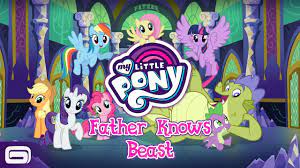 My Little Pony - Update 41 - Father Knows Beast - YouTube