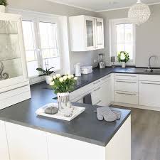 Pin By Glc On Konyha Gray And White Kitchen White Kitchen Design Kitchen Design
