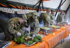 This program provides the opportunity for marines to share thanksgiving with a surrogate family and for host families to open their homes up to marines. For Thousands Of Troops Holiday Dinner Is At U S Border The Spokesman Review