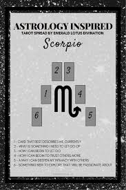 Tarot Spreads Astrology Inspired Water Signs Tarot Spreads Tarot Learning Tarot Card Spreads