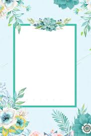 Fresh Fresh Flowers Invitation Card Hand Painted Flowers Flower Painting Flower Background Wallpaper Flower Background Images