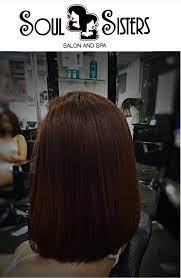 This is the perfect ash brown hair color to banish brass and start fresh with a cool, deep brunette hair color! Facebook