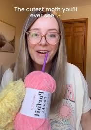 Amigurumi Crochet Patterns for Moth Children