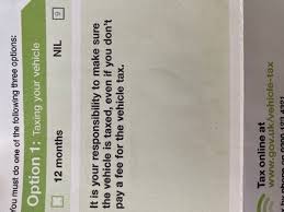 Tax your car, motorcycle or other vehicle using a reference number from: The Joy Of Nil Vehicle Tax On 46k I3s Speak Ev Electric Car Forums