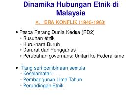 This is a list of wars that began between 1945 and 1989. Jabatan Pengajian Kenegaraan Dan Ketamadunan Nama Kursus Hubungan Etnik He Kod Skp 2204 Jam Kontak 2 2 0 Hasil Pembelajaran Pelajar Akan Dapat Ppt Download