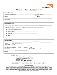 Use these 4 steps to build a custom donation form popup using extensible code snippets for givewp. 17 Printable Donation Form Pdf Templates Fillable Samples In Pdf Word To Download Pdffiller