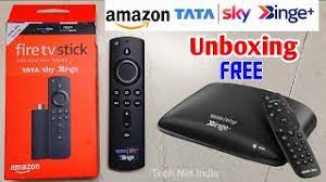 Tata sky binge, priced at rs 249 per month, is bundling the premium subscriptions for streaming services such as hotstar premium, eros now, zee5, hungama play, and sunnxt. Tata Sky Binge Unboxing Amazon Fire Stick Tata Sky Edition Unboxing Amazon Firestick Tatasky Youtube