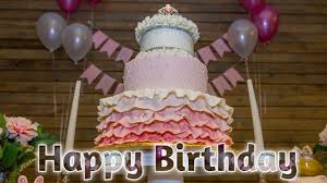 Cake is a form of sweet food made from flour, sugar, and other ingredients, that is usually baked. Latest 50 Happy Birthday Cake With Name And Photo Edit