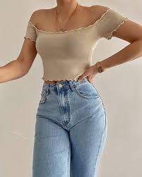 Un bel jeans alla moda! Pin Su Stile