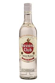 Havana Club Rum Anejo Blanco