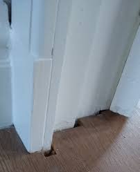 How Should I Conceal Gaps Between Laminate Flooring And Wall Trim Home Improvement Stack Exchange