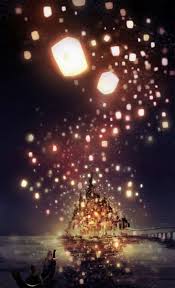 The Floating Lanterns From Tangled People Who Were At Light The Night This Year Will Understand Why I Posted This Disney Tangled Disney Art Disney Wallpaper