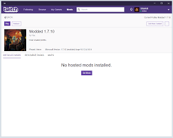 In some cases, if you head to the mods tab you may see the minecraft selection is faded. Failed To Install Mod Map Maps Catalog Online