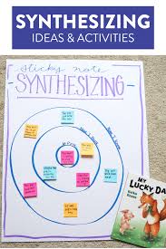 Synthesizing Activities For First And Second Grade Susan Jones Reading Comprehension Activities Reading Comprehension Games Teaching Reading Comprehension
