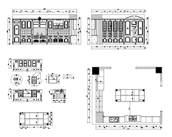 Kitchen cabinet with dining area. Various Kitchen Cabinet Autocad Blocks Elevation V 3 All Kinds Of Kitchen Cabinet Cad Drawings Bundle Free Autocad Blocks Drawings Download Center