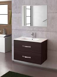 Foto Conjunto De Mueble De Bano Deva 80 Wengue De Torvisco Foto 886086