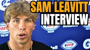 Sam Leavitt talks UNDERDOG MINDSET for 2025 (FULL INTERVIEW)