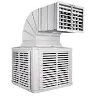Industrial Wet Curtain Cooling Fan Big Size Wall Mounted Air Cooler  Evaporative Air Conditioners
