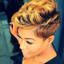 Pin On Pixie Cuts Golden Blonde Hair