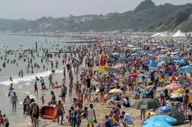 Bournemouth beach, located a short walk away from the main high street (ideal for lunch and shopping), is a popular destination for people and a great place to get involved in some of the most. July 2019 Was Warmest On Record But Only Fractionally Data Shows Dorset Echo