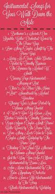 Instrumental music versions of the most popular songs for your wedding ceremony processional. 15 Instrumental Songs To Play For Your Walk Down The Aisle Oh My These Are Soooo Beautiful Wedding Ceremony Music Wedding Songs Wedding Ceremony Songs