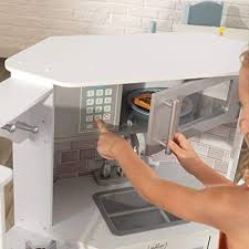 Kidkraft Ultimate Corner Play Kitchen Set White Exclusive Amazon Exclusive Www Homedecortips Online Com Play Kitchen Play Kitchen Sets Kidkraft Kitchen