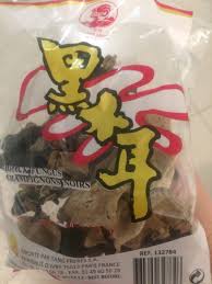 Hei signifie noir, mu, bois et er, oreille. Champignon Noir Sec 080 G Tang Freres
