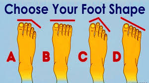 Your Foot Shape Can Tell About Your Personality