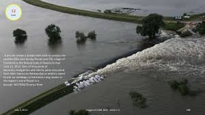 A general and temporary condition of partial or complete inundation of normally dry land areas from the overflow of inland and/or tidal waters, and/or the unusual and rapid accumulation or runoff of surface waters from any source. Overstroming