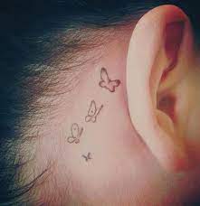 Recipes For All Tattoos Ear Tattoo Body Art Tattoos