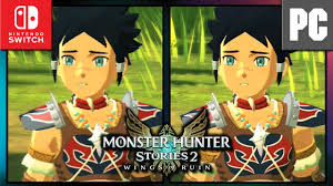 Wings of ruin contains a variety of additional content to enhance your experience with the game. Monster Hunter Stories 2 Wings Of Ruin Switch Vs Pc Graphics Comparison 4k Youtube