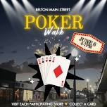Poker Walk @ Belton Main Street