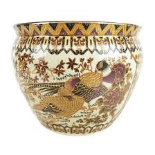 Find many great new & used options and get the best deals for planter royal copley koi planter at the best online prices at ebay! Lot Art Asian Polychrome Koi Fish Planter