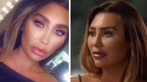 Lauren goodger before face towie then reality shocking shares mirror she dvd today losing stone four looks. What Plastic Surgery Has Lauren Goodger Had And What Did The Celebs Go Dating Star Heart