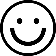 Black And White Smiley Tattoo Character Smiley Face Images