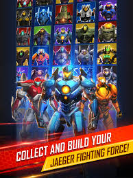 Command an elite squad of jaegers in . Pacific Rim Breach Wars Robot Puzzle Action Rpg For Android Apk Download