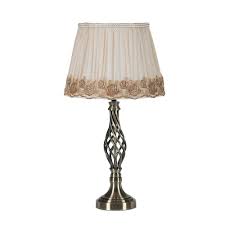 Wildwood lamps transitional antique gold leaf one light. Ore International 23 25 In Antique Brass Abbott Metal Scroll Table Lamp Hbl2134 The Home Depot